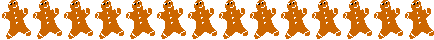 a gingerbread bar