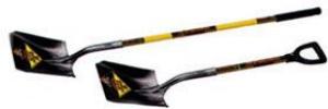 Squarepoint shovel