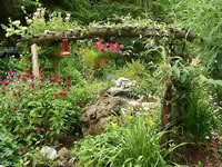 The Butterfly Garden at Cedar Hill
