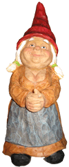 Grandma Clara, a Gnome