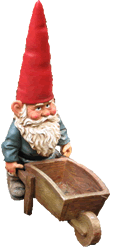 Thornius the Garden Gnome