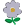 This plant produces silver flowers Silver flowering plant
