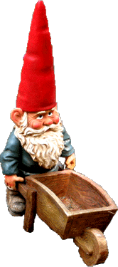 Sven the Garden Gnome