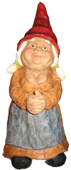 Clara the Grandmother Gnome