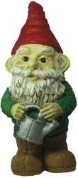 Clyde the Garden Gnome