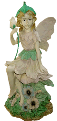 Fleur, a Cedar Hill Fairy