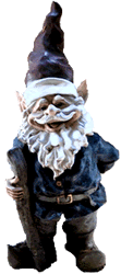 Glen: Just take your favorite stick and squish those bugs! Glen the Garden Gnome