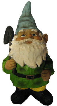 Mort the Garden Gnome