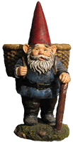 Packer the Garden Gnome