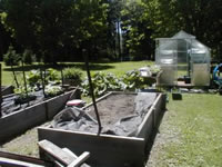 Basic Raised Planting Beds