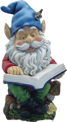 Shaun: Spring is only a few weeks away! I hope... Shaun the Garden Gnome