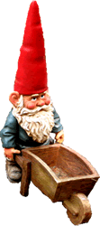 Sven the Garden Gnome