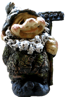 Timmy, a young Garden Gnome