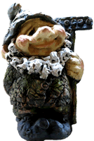 Strawberry Begonias are native to mountainous regions in the northern hemisphere Timmy, a young Garden Gnome