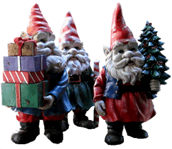 The Three Wise Gnomes